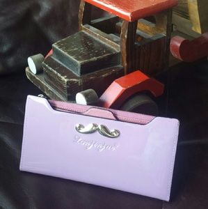 SOLD Purple Bi-fold Wallet