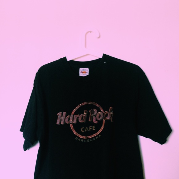 🌸Hard Rock Cafe black tee🌸