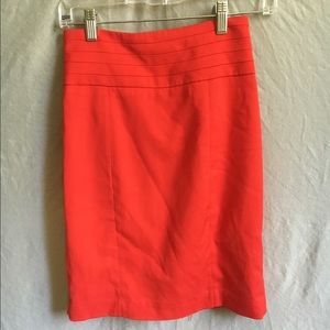 Pencil skirt