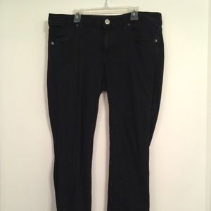 American Eagle Black Denim Skinny Jeans