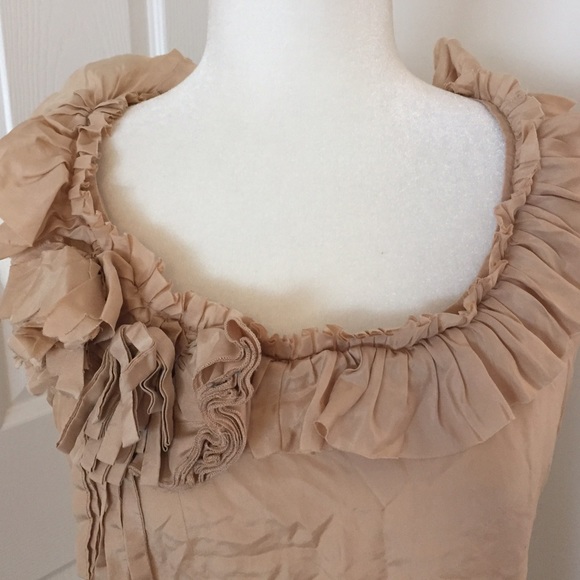 Silk J.Crew Sleeveless Top