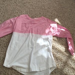 varsity long sleeved San Diego shirt