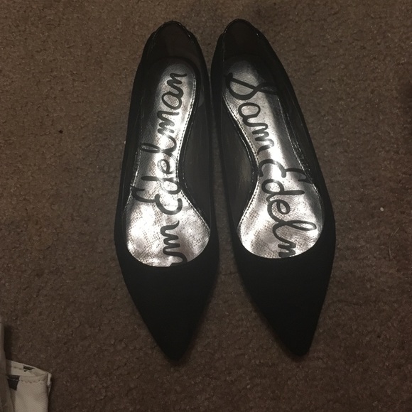 Black Sam Edelman flats