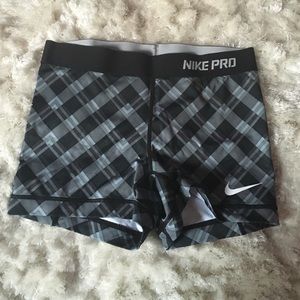 Nike Pro shorts