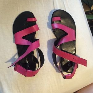 Pink Sandals