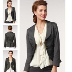 Excellent condition! CAbi 'Work It' Jacket, Small