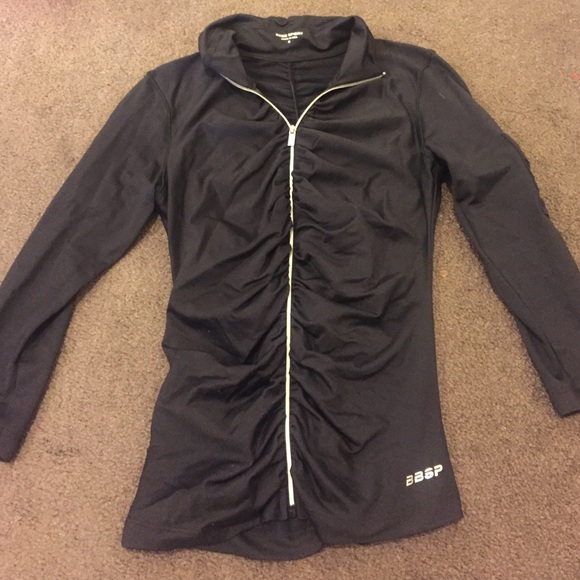 BEBE Sport Workout Jacket