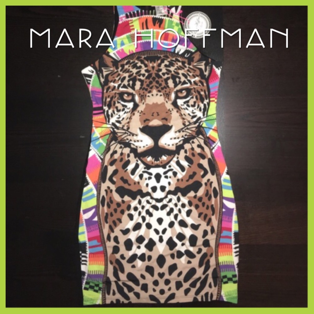 New Mara Hoffman Jaguar Dress