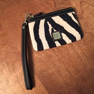 Dooney and Bourke wristlet