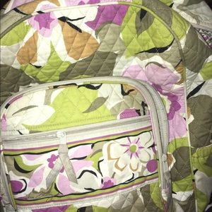 Vera Bradley Campus backpack in Portobello Road