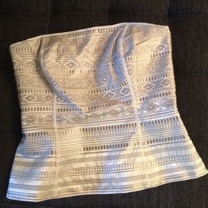 White House Black Market bustier