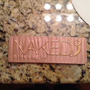 Naked 3 palette