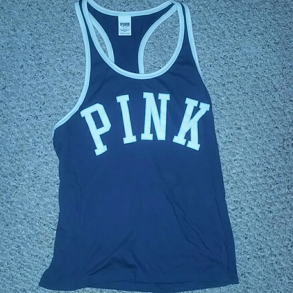 Vs Pink Racerback Tank