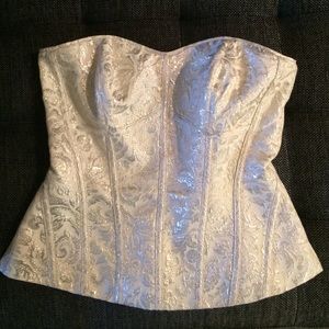 White House Black Market bustier