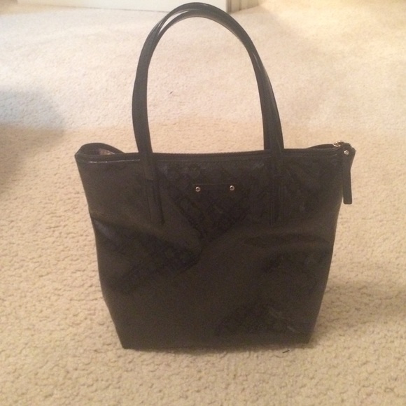 Black Kate spade hand bag - Picture 1 of 4