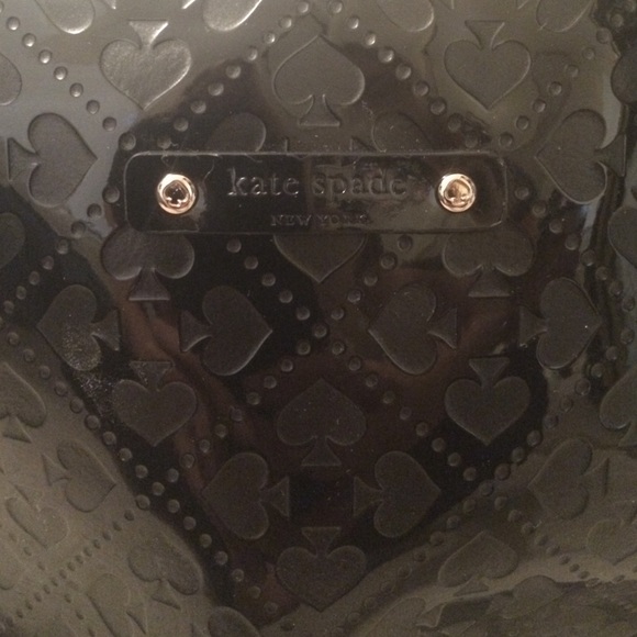 Black Kate spade hand bag - Picture 2 of 4