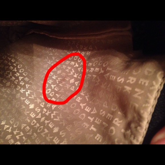 Black Kate spade hand bag - Picture 4 of 4