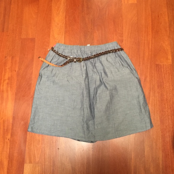 Brand New with Tag Denim skirt