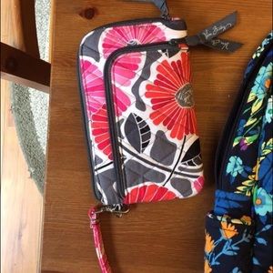 Vera Bradley wristlet