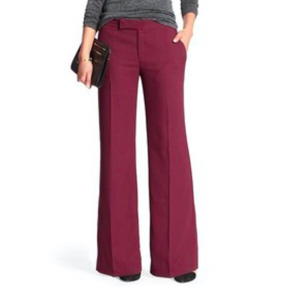 Banana Republic Wide Legged Trousers - Picture 1 of 1