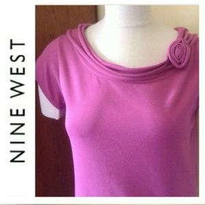Nine West Pink blouse