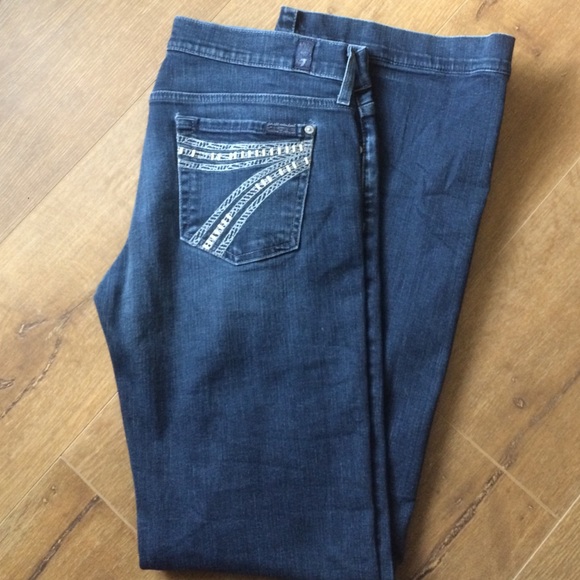 7 for all mankind jeans