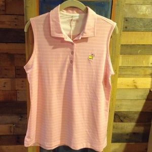 Official Masters Pink Ladies Golf Shirt