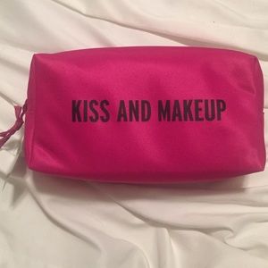 Kate Spade 'Kiss and Makeup' Bag BNWT
