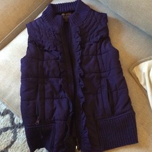 JJ basics purple vest