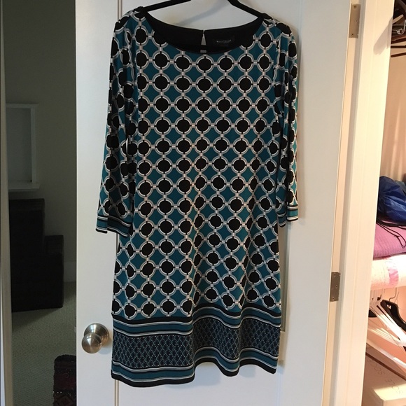 Patterned dress