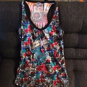 Desigual tank