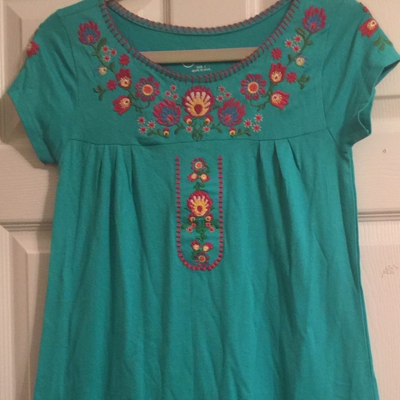 Cute Mexican Style Dress
