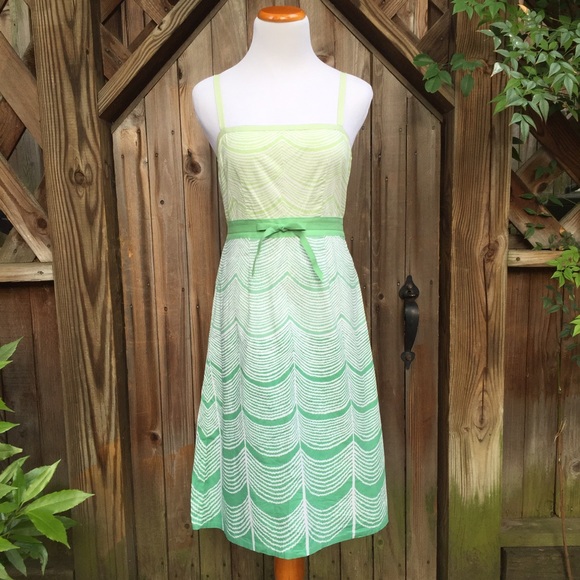 Anthropologie Dress - Green Ombré