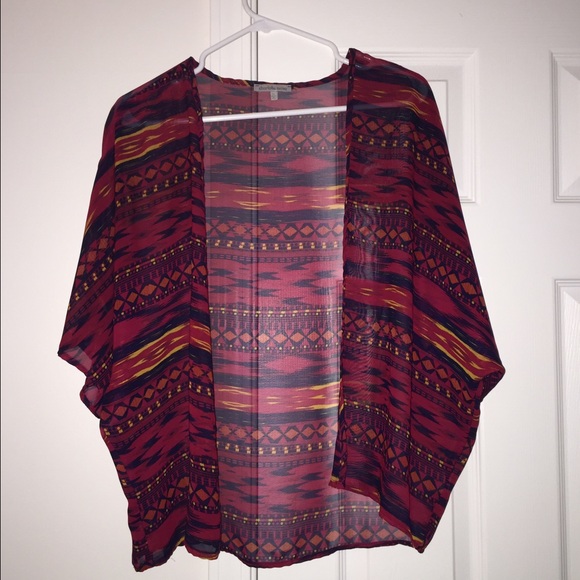 CR Sheer Cardigan