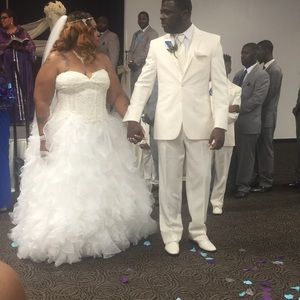 Mary's Bridal wedding gown!