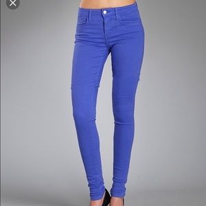 Joe's Jeans periwinkle skinnies!