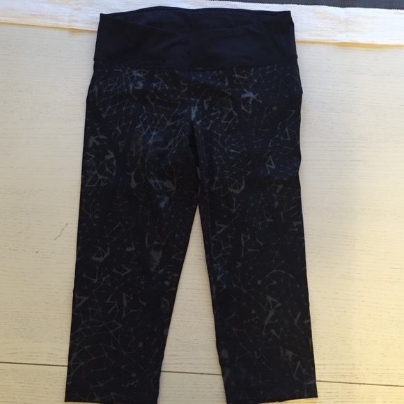Lululemon capri tight