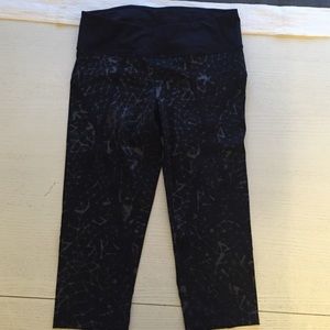 Lululemon capri tight