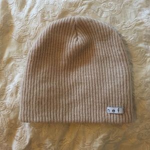 Tan Neff Beanie