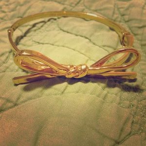 KATE SPADE Bow Bangle Bracelet
