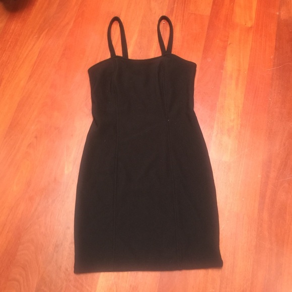 Simple Black Dress