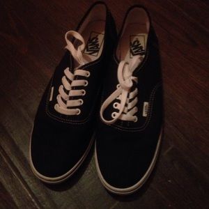 black vans