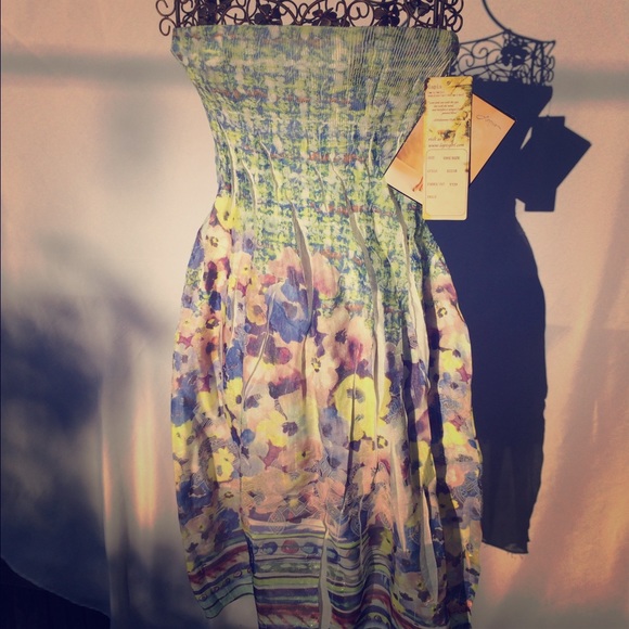 Lapis 4 way sundress!! Must see!!!