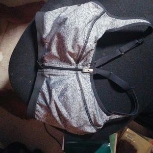 Heather grey Vsx sport bra 34d