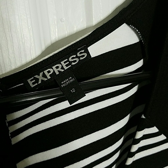 Express Striped Dress - Picture 2 of 3