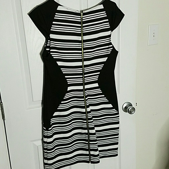 Express Striped Dress - Picture 3 of 3