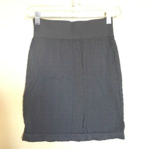 Texturized Bandage Skirt