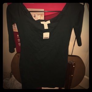 Stretch emerald dress