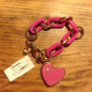 Born to Rule pink bracelet!  NWT