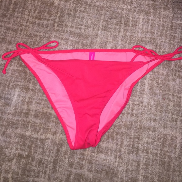 Victoria's Secret Red Swim Bottoms